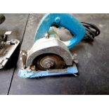 LOT (2) ASSORTED (1) SKILSAW 8100UO994 SIDE WINDER 7 1/4" SAW ; (1) BLUE 4" CIRCULAR SAW