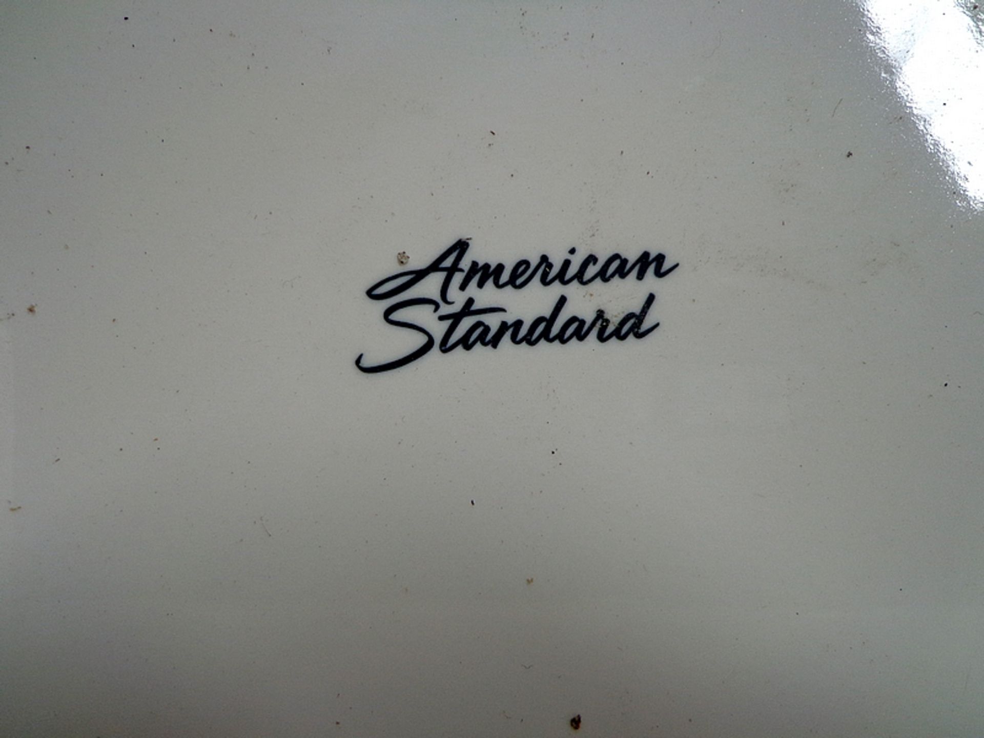 AMERICAN STANDARD WHITE TOILET (NEW) - Image 5 of 5