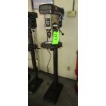 REXON 14" 12-SPEED DRILL PRESS, MODEL RDM-100F, SN:204965, 1998