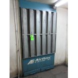 2003, AIRFLOW SYSTEMS MDL. POWERBOOTH-STD-PG6-MS DUST COLLECTION BOOTH, SN: 101110