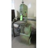 POWERMATIC MDL. 143 VERTICAL METAL CUTTING BANDSAW, SN: 843327
