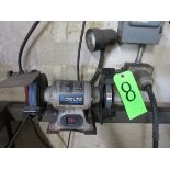 DELTA SHOPMASTER DOUBLE END BENCH GRINDER