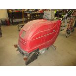 FACTORY CAT MDL. 22 FLOOR SCRUBBER, ELECTRIC, WALK BEHIND, W/ CHARGER