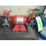 BALDOR DOUBLE END BENCH GRINDER / BUFFER