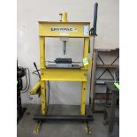 ENERPAC 30/15 TON HYDRAULIC SHOP PRESS
