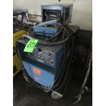 MILLER MDL. DIAL-ARC HF ARC WELDER, W/ RADIATOR-1 COOLER