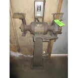 AMERICAN ELECTRIC DOUBLE END PEDESTAL GRINDER