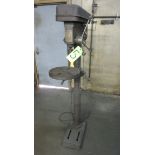 CHICAGO 12-SPEED DRILL PRESS, MODEL 1-17