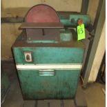 POWERMATIC MDL. 30A COMBINATION 6" BELT / 12" DISC SANDER, SN: 530A183