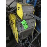 ESAB MDL. 352CV WELDER, W/ ESAB MDL. MIG2E WIRE FEEDER