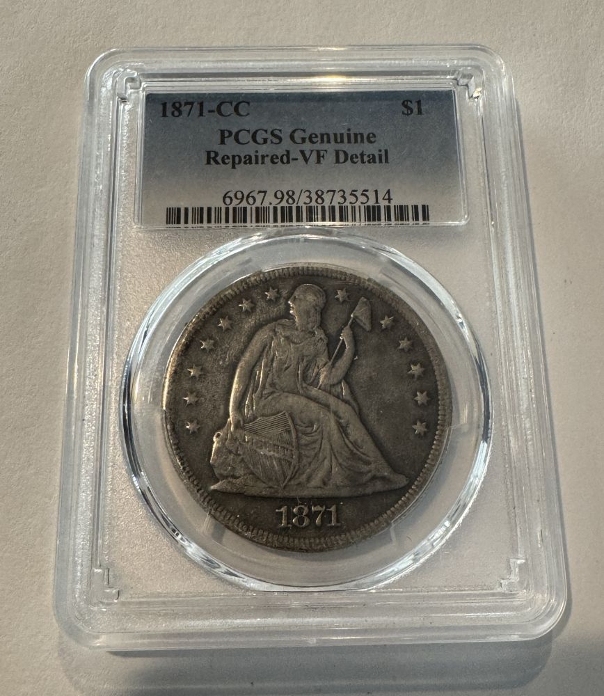 EXTREMELY RARE COINS FROM ESTATE IN NEVADA