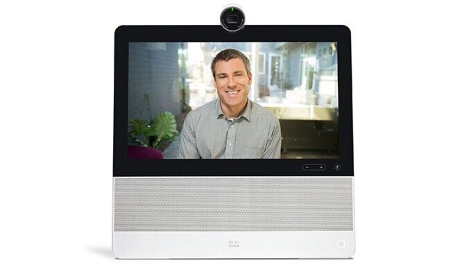 NEW CISCO CP-DX70-W-K9 All-In-One Touch Screen Video Conference Screen Phone Kit
