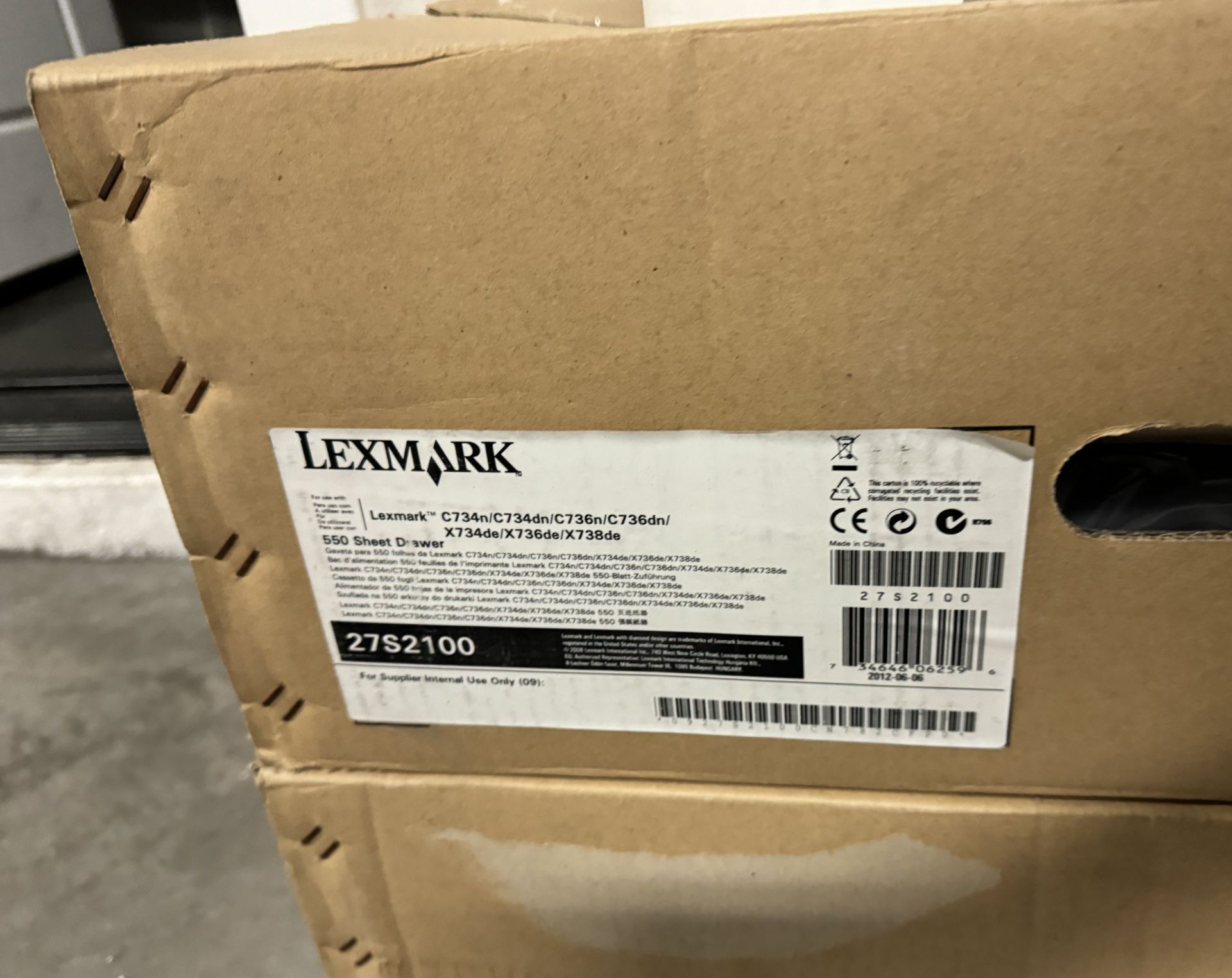 2 NEW LEXMARK PRINTER DRAWERS + XEROX LASER PRINTER - Bild 2 aus 3