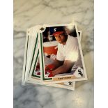 1991 Upper Deck FRANK THOMAS "Flipping the Middle Finger" Real Rookie Card #246