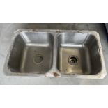 DOUBLE KITCHEN SINK