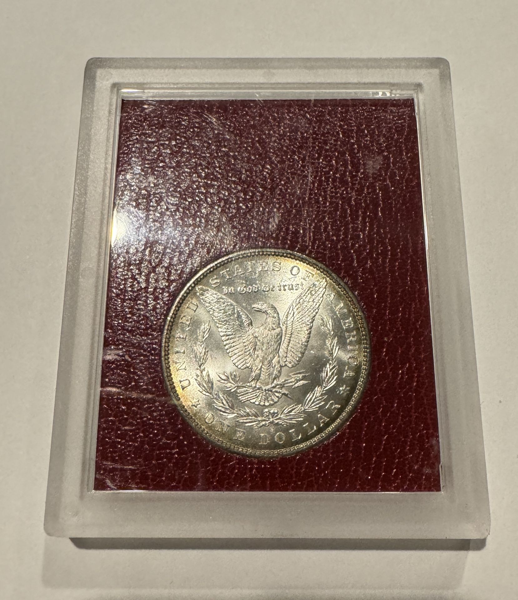 THE REDFIELD COLLECTION 1890 SILVER DOLLAR MS65 - Image 2 of 2