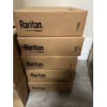 5 Units Raritan CS2 CompuSwitch 2-Port CS2-PENT NEW