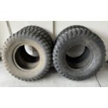 PNEUMATIC MILITARY TIRES