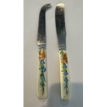 Cheese Stainless Knife Spreader Canape Set Sheffield Made In England Blade