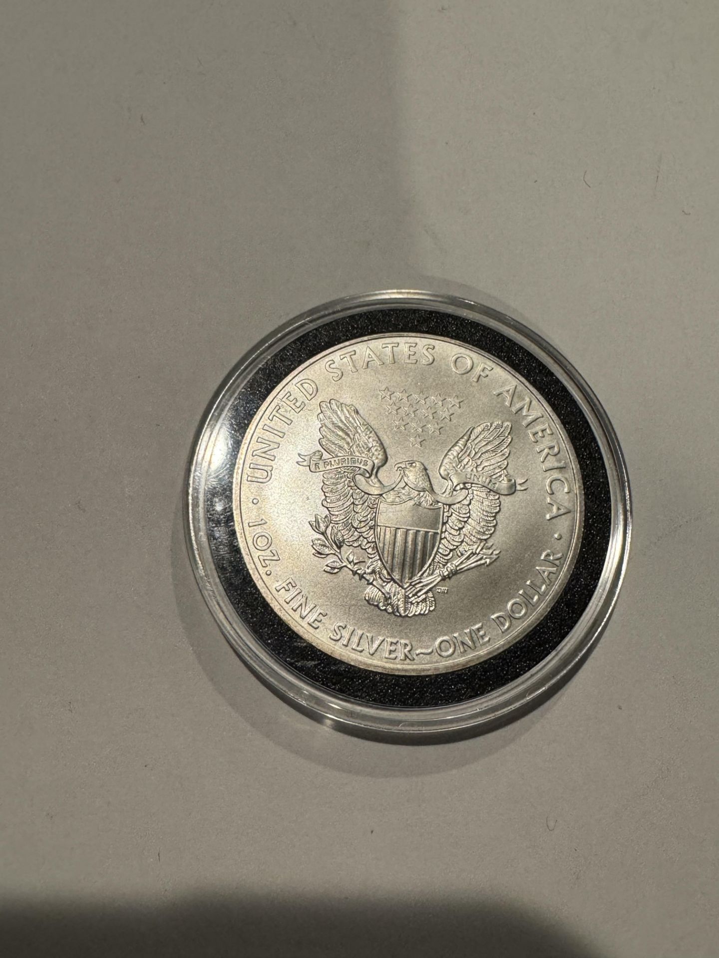 $1 DOLLAR SILVER COIN 1OZ 2009 - Image 2 of 2