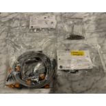 LOT OF ITEMS FOR EKG MACHINE MAC5500 GE