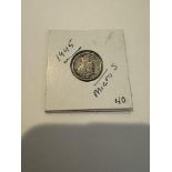 US Silver Barber dimes 1945