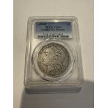 1888-O PCGS VG10 DOUBLED DIE OBVERSE $1