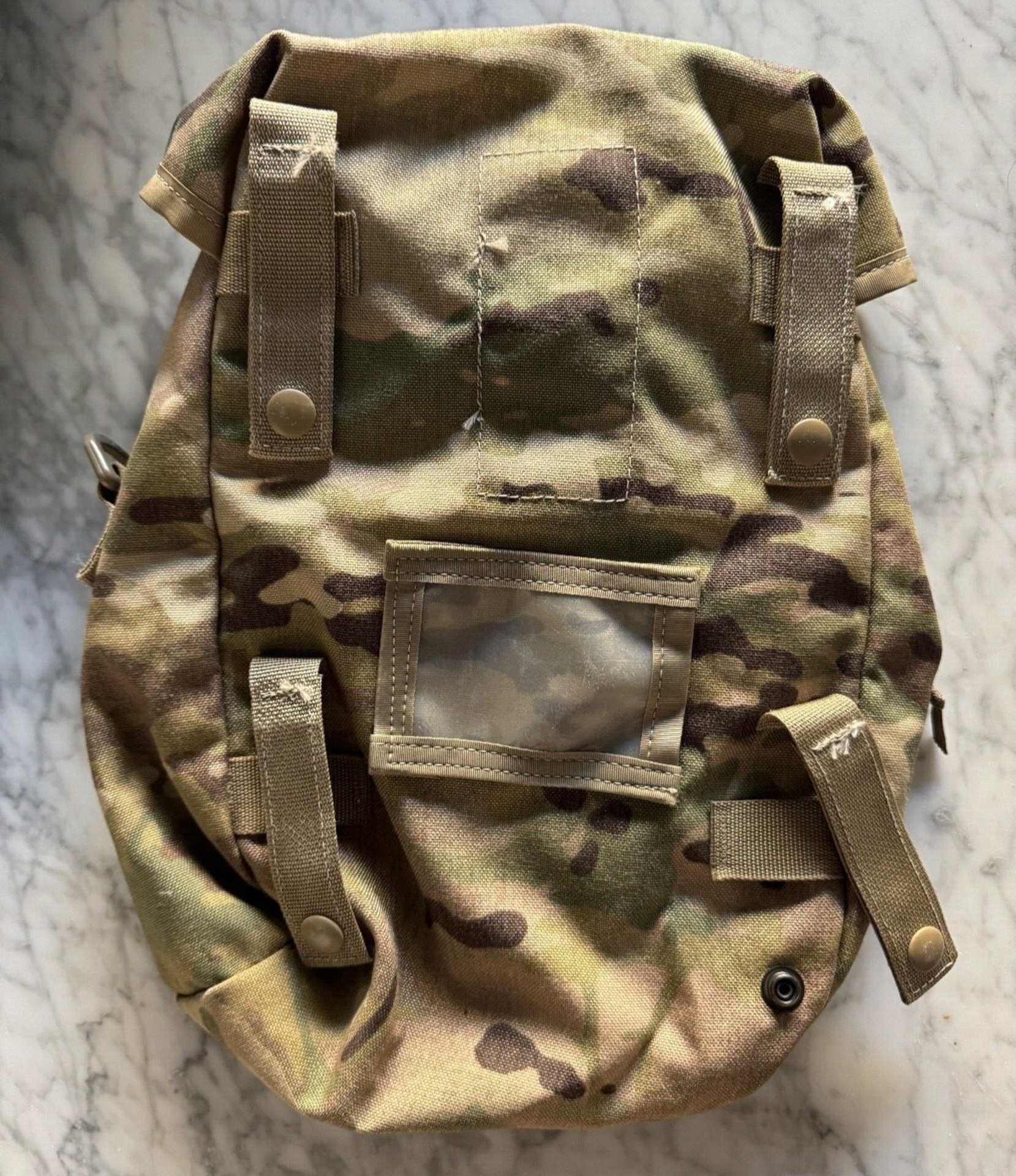 Modular Lightweight Load Military Small Rucksack Modular Camo Pouch Bag - Image 3 of 3