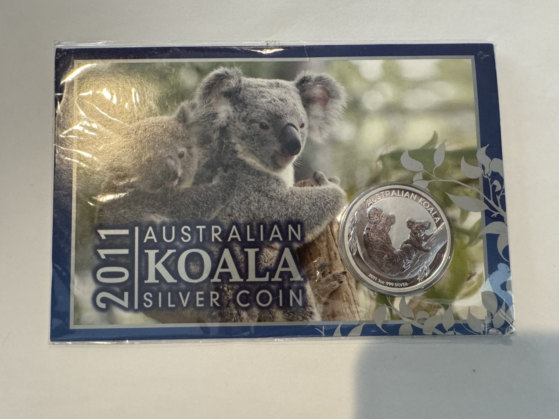 2011 AUSTRALIAN KOALA SILVER COIN