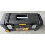 DEWALT TOOL BOX ON WHEELS