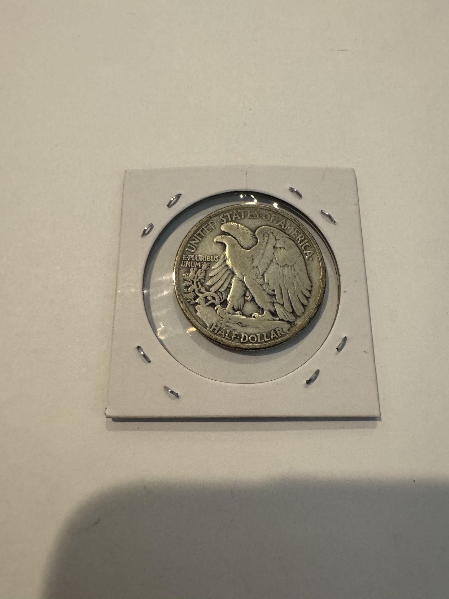 Half dollar silver coin 1934 - Image 2 of 2