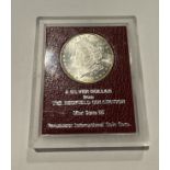 THE REDFIELD COLLECTION 1890 SILVER DOLLAR MS65