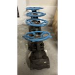 4 PCS Velan 2" Gate Valve Class 800 BRAND NEW