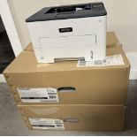 2 NEW LEXMARK PRINTER DRAWERS + XEROX LASER PRINTER