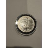 $1 DOLLAR SILVER COIN 1OZ 2009