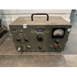 Government Radio Megacycles Attenuator Beede Electric Model 15 Aviation Vintage