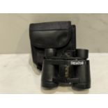 BINOCULARS WITH CARRYING CASE