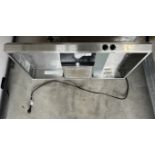 STAINLESS STOVE VENTILATION HOOD