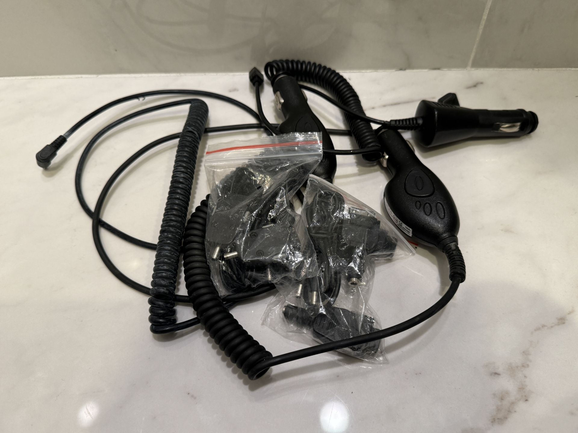 LOT CAR PLUG CHARGING CABLES