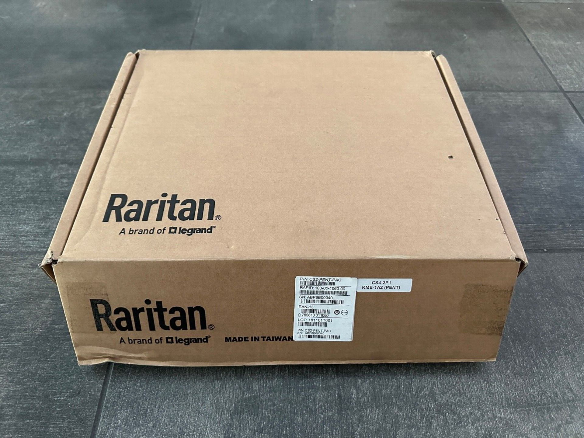 5 Units Raritan CS2 CompuSwitch 2-Port CS2-PENT NEW - Image 4 of 4