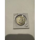 UNITED STATES OF AMERICA HALF DOLLAR 1961 SILVER COIN