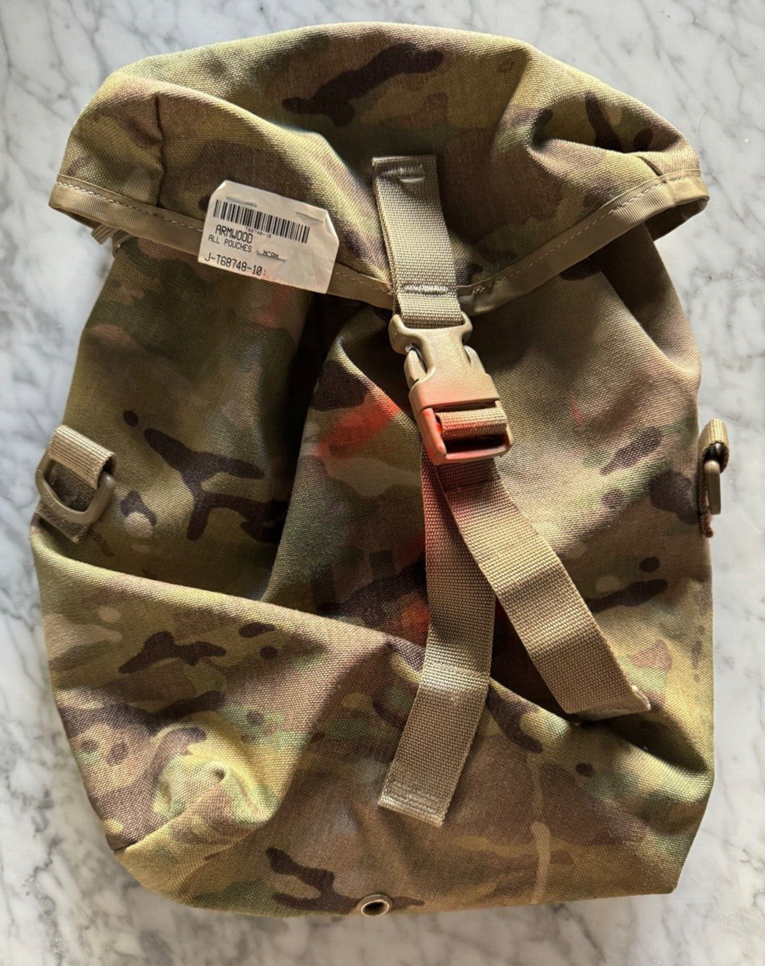 Modular Lightweight Load Military Small Rucksack Modular Camo Pouch Bag