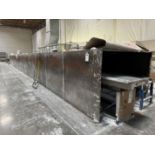 63 FT CONVEYOR HEAT TUNNEL + 10 12FT CONVEYORS (DOES NOT INCL FIRE PROTECTION SYSTEM)