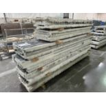 PALLET GRUBER SPLASH , TRIM, ETC CAVITY MOLDS