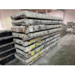 GRUBER VANITY MOLDS, PALLET STACKED HIGH