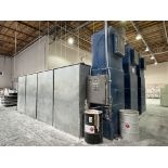 DONALDSON TORIT ECB 3 DUST COLLECTION SYSTEM WITH BOOTH