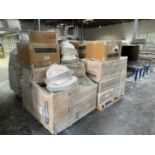 PERMAHAT HATS FOR UNILAB SINKS, 4 PALLETS FULL