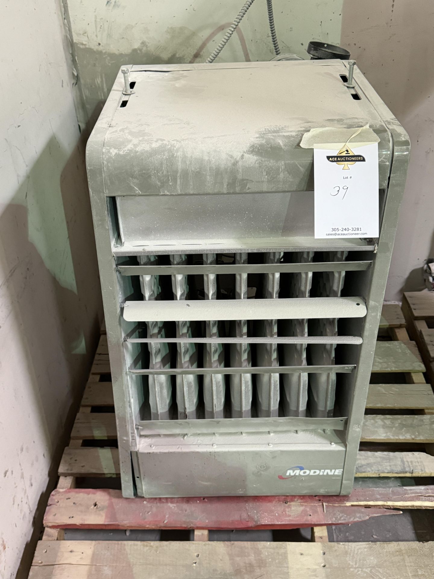 MODINE INDUSTRIAL HEATER SYSTEM