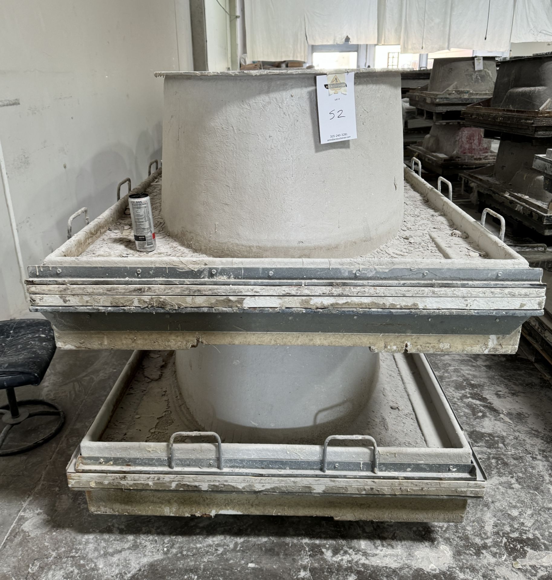 GRUBER BATHTUB MOLDS