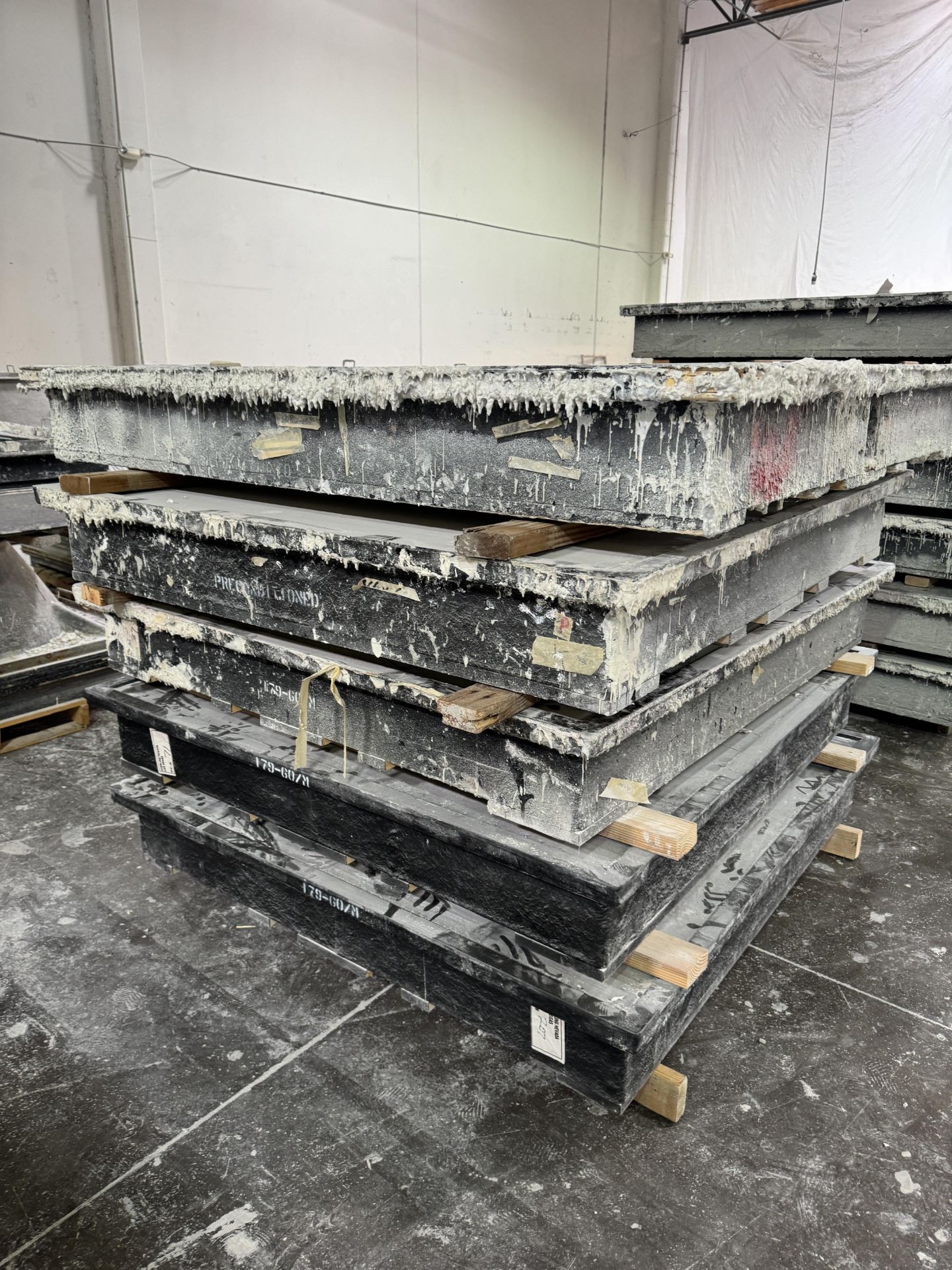 GRUBER WALL PANEL MOLDS VARIOUS SIZES